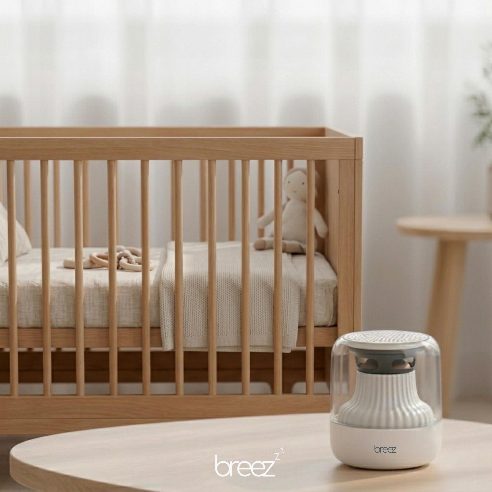 Breez Mini Beyaz Gürültü Makinesi
